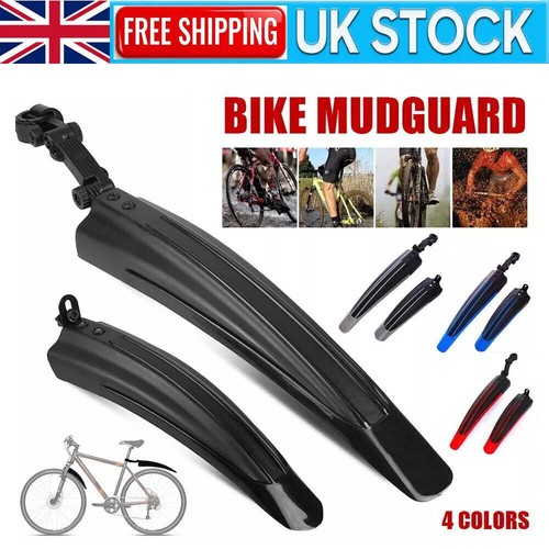 2pcs mountain bike mudguards - 2pcs,