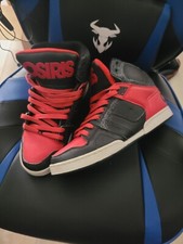 Osiris Nyc83 Size 13 Bronx Skater Scally Used Worn