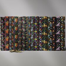 100% Cotton Mosaic Art Animals