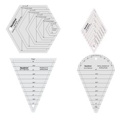 Liquidraw Quilting Rulers &