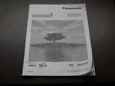 Panasonic Instructions Manual