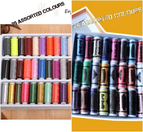 Assorted colours - 39,