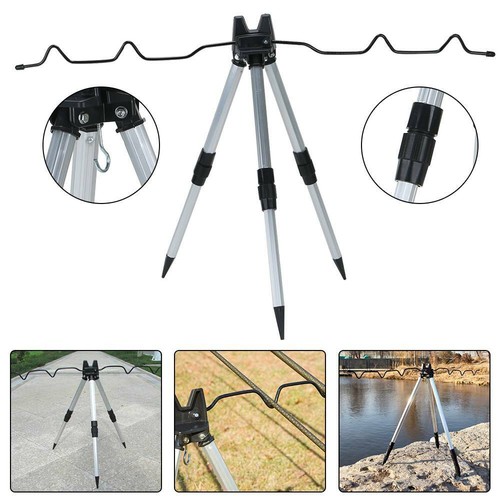 Sea fishing tripod beach - sea,