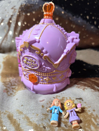 Vintage polly pocket crown - polly,