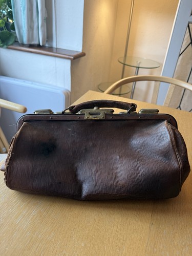 Antique french leather - french,