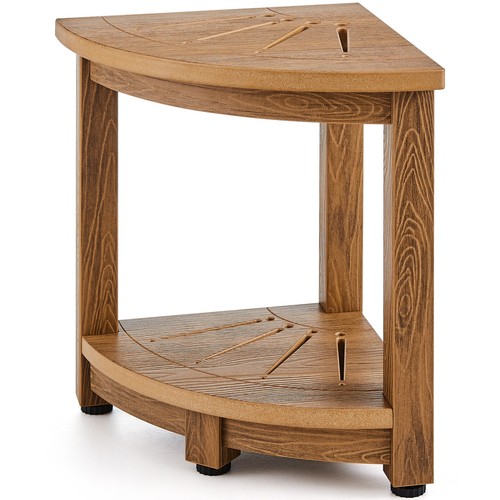 Vevor corner shower bench - vevor,