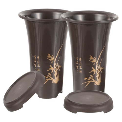Sets planting pots orchid - 2,