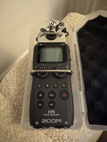 Zoom handy track - h5, audio