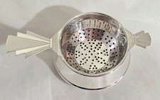 Sterling silver loose tea