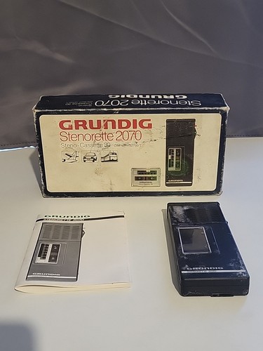 ****BROKEN****Grundig