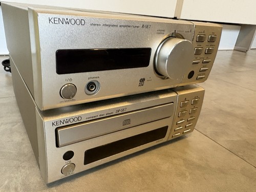 Kenwood se7 amplifier - amplifier, and