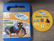 PINGU - Stinky Pingu & Other Stories : BBC Children's DVD Carry Me Case