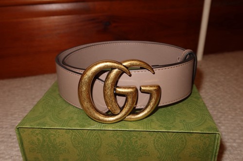 Gucci double belt - double, belt/
