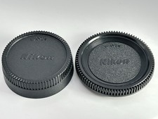 Nikon Body Cap & Rear Lens Cap Set for Nikon DSLR Camera