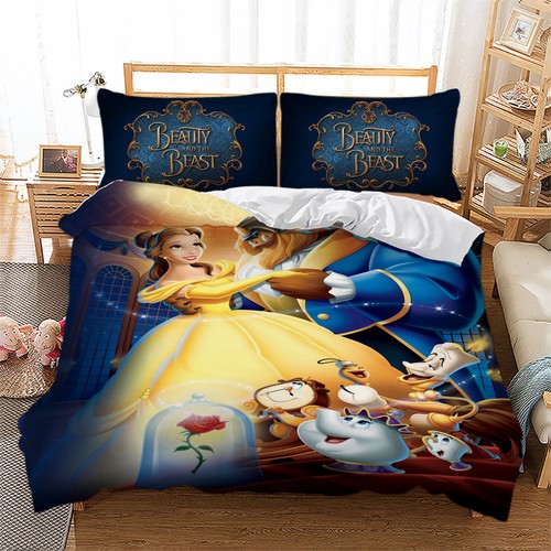 Beauty the beast duvet cover - beauty,