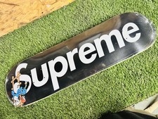 Supreme x Smurfs Black