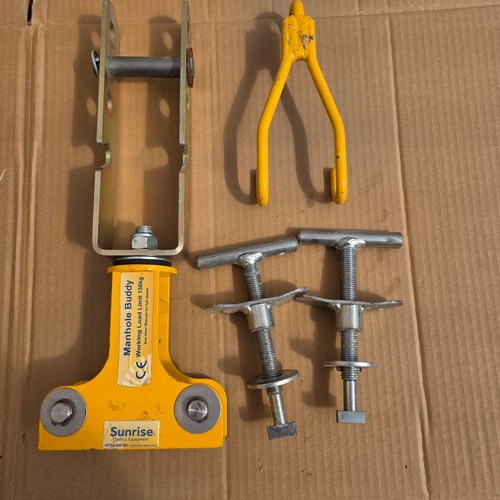 Manhole buddy keytec - buddy,