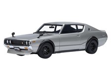 AUTOart 1/18 Nissan Skyline 2000GT-R KPGC110 Tuned Version Silver 77466 NEW