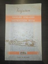 Ferguson System Manure