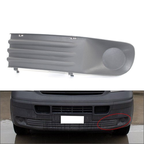 Left front bumper - front, fog