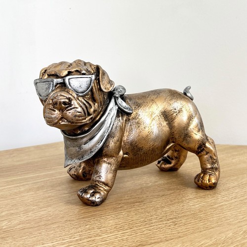 Bulldog ornament vintage - bulldog, style
