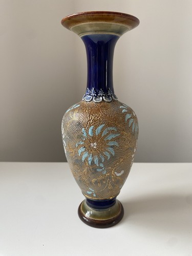Antique royal doulton vase - doulton, vase.