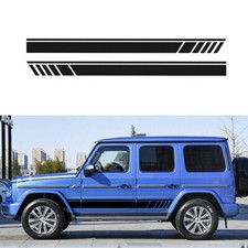 1Pair Car Side Body Racing