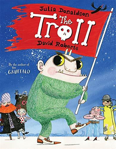 The troll julia donaldson - the,