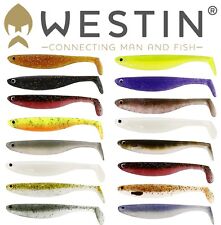 Westin ShadTeez Slim 5cm Soft Lure Perch Pike Zander Shad