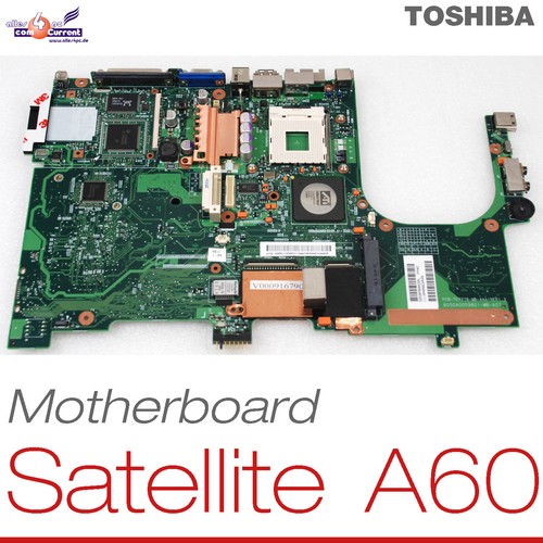 Motherboard toshiba satellite - motherboard,