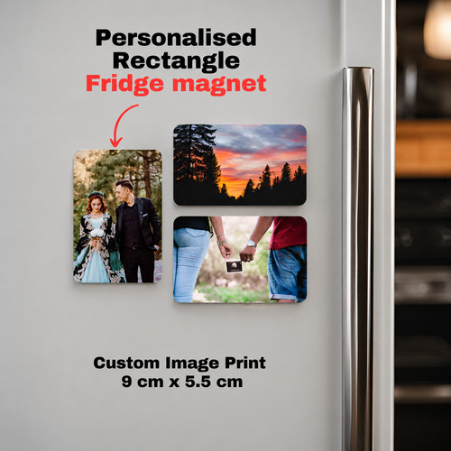 Personalised fridge magnet - magnet, –