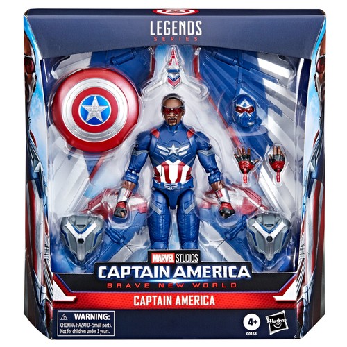 Marvel legends series captain - marvel,