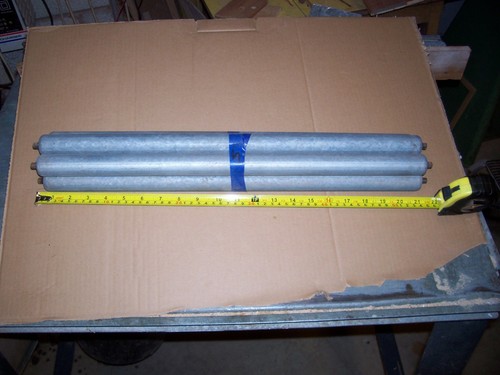 Gravity conveyor rollers - 5,
