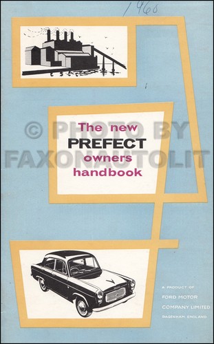 1960 ford new prefect - new, owners