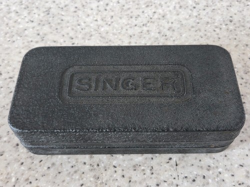 Singer sewing machine box - singer,