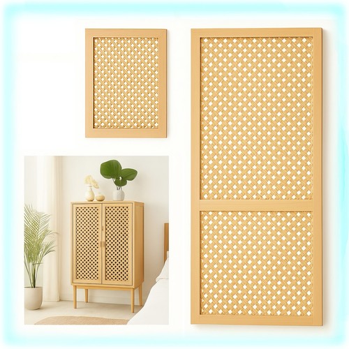 Solid pine lattice - lattice, cabinet
