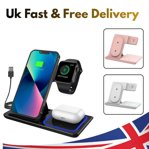 3in1 fast wireless charger - fast,