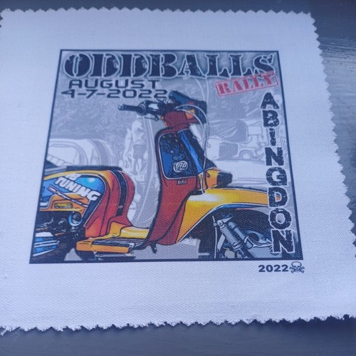 Scooter rally patch oddballs - rally,