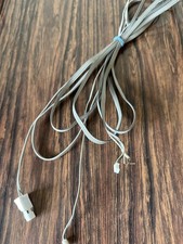 Sony BDV Home Cinema System Speaker Cable N7100WL N9100WL - white Connector 3m