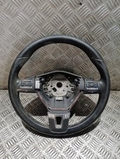 VW  Passat B7 2010-2014 MULTI FUNCTION STEERING WHEEL LEATHER 3C8419091BF