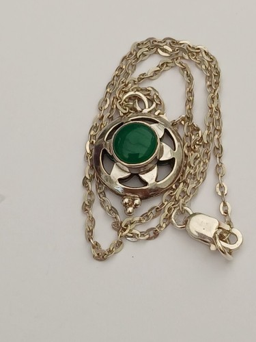 Doll necklace sterling - ,