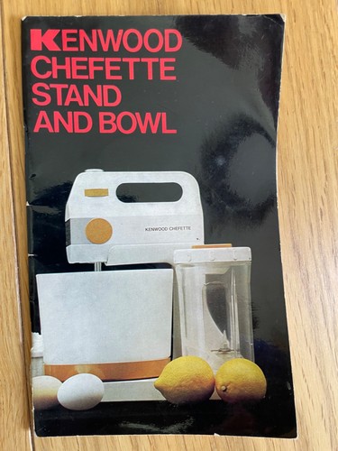 Vintage kenwood chefette - vintage,