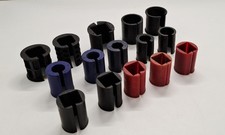 Preston Fishing Seatbox Insterts Square Round Leg Insert Adjustment Job Lot 