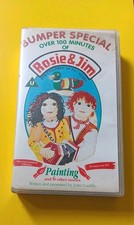 Rosie & Jim Bumper Special VHS