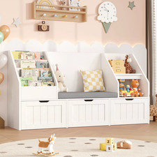 Childrens Bookshelf Storage