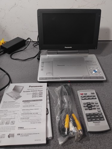 Panasonic dvd ls85 portable - dvd-ls85,