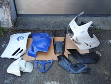 Suzuki GSX 1100 F Full Fairing Cowl Rear Side Panels Fender