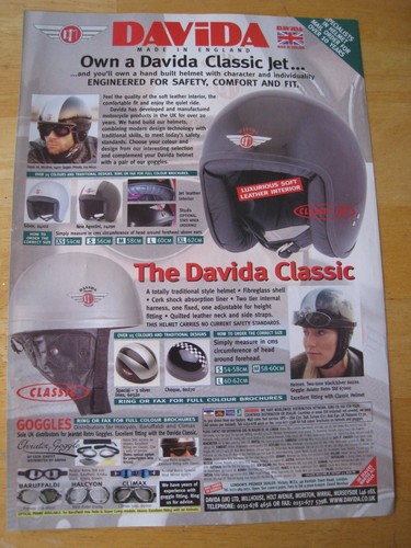 Davida classic jet - davida,