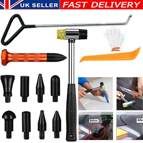 Paintless dent repair rod - dent, kit