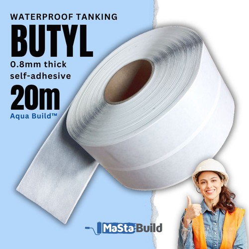 Waterproof tanking - waterproof,